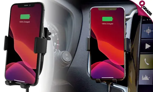 Belkin Boost Charge: 10W Wireless Car Charger + Vent Mount!